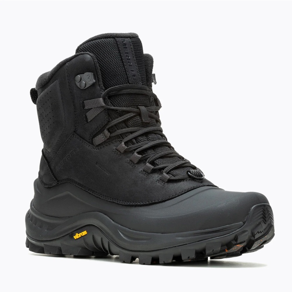 Merrell Men's Black Waterproof Rain & Snow Boots